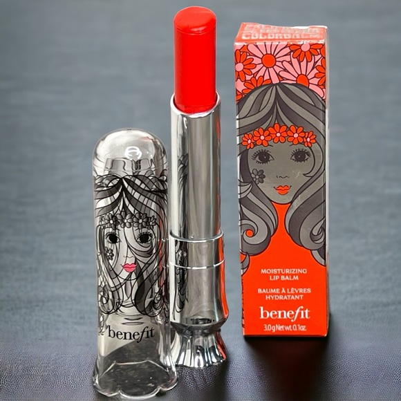 Benefit Other - Benefit California Kissin’ ColorBalm Moisturizing Lip Balm in Coral